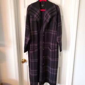 Torrid size 3 long sweater coat